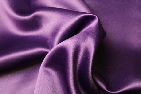 H/WT DUCHESS SATIN - PURPLE